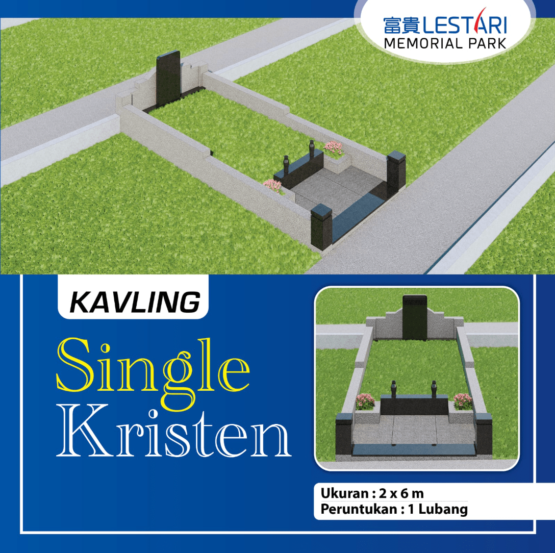 Kavling Single Kristen